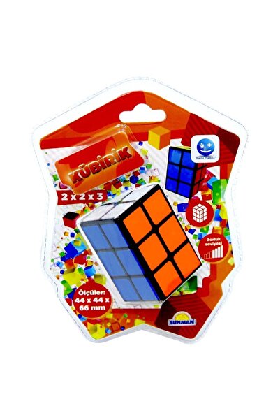 YıldızDükkan لعبة تعليمية ابتسامة ألعاب أصلية مكعب الذكاء المكعب 2x2x3 مكعب ا...