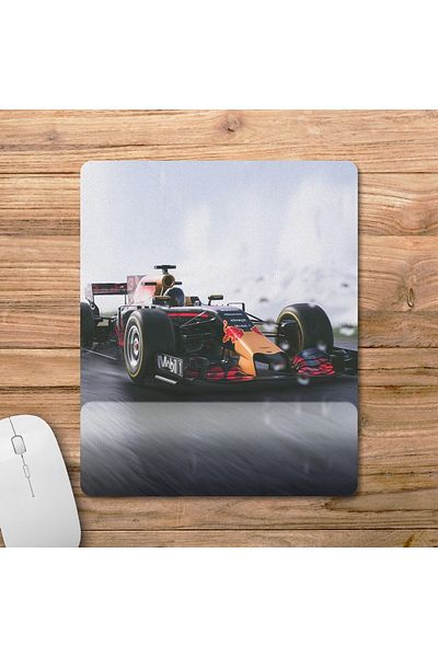 Pixxa Red Bull Racing - موديل لوحة ماوس مدعمة للمعصم من الفورمولا 1 - 2