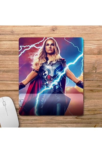 Pixxa موديل لوحة الماوس Thor: Love And Thunder مع دعم المعصم - 3