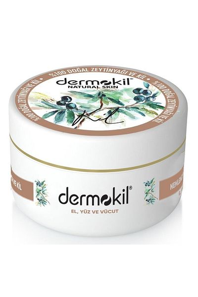 Dermokil Olive Oil Hand and Face Cream - 220 ml