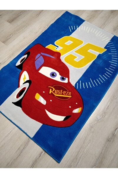 Eko Halı Disney Halı Çocuk Odası Halısı D144mcqueen Arabalı Halı 140x200