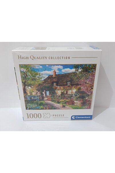 renkli çiçekler 1000 Parça Puzzle