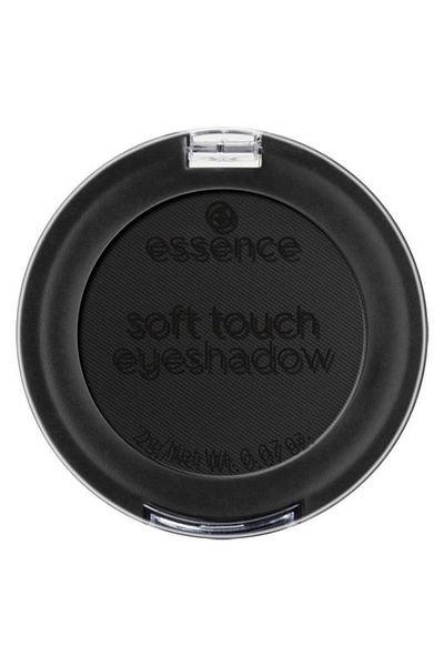 Essence Soft Touch Eyeshadow - 06 Pitch Black Eyeshadow