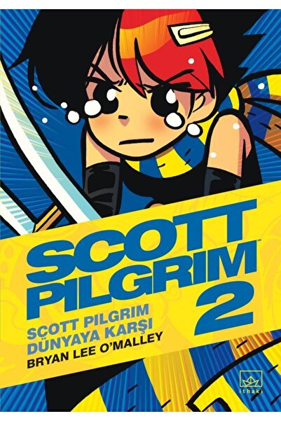 İthaki Yayınları Scott Pilgrim 2: Scott Pilgrim Dünyaya Karşı