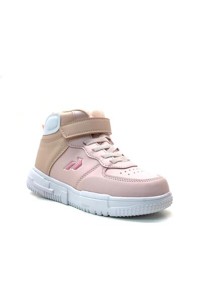 Promax 1798 Ortopedik Kız Çocuk Pudra Basketbol Ayakkabısı