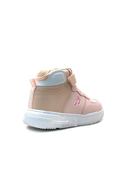 Promax 1798 Ortopedik Kız Çocuk Pudra Basketbol Ayakkabısı