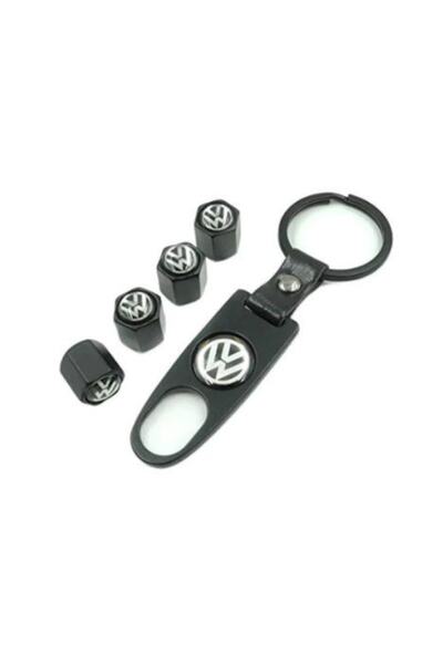 Volkswagen Μεταλλικό ανοξείδωτο σετ καπακιού βαλβίδας και μπρελόκ