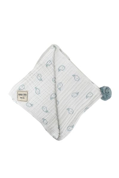 Mama Yoyo Baby&Kids Whaley Mama Yoyo Drying Cover with Head
