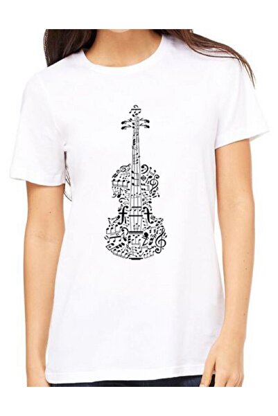 HİDZ Violin bela majica Tıp-1