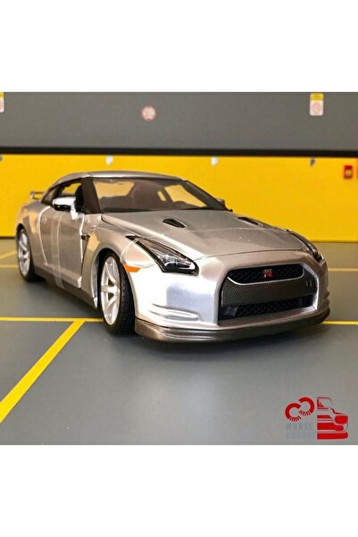 Burago Nissan Gt-r R35 1/18 Ölçek *c&c Model Garage* Diecast Metal Model Araba
