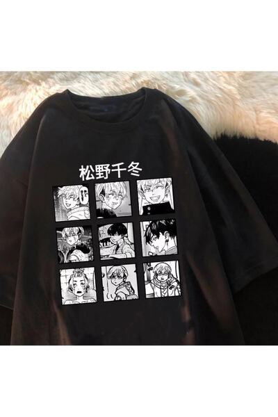 GALASHOP Naruto Uchiha Itachi Anime Ikon T-shirt 8