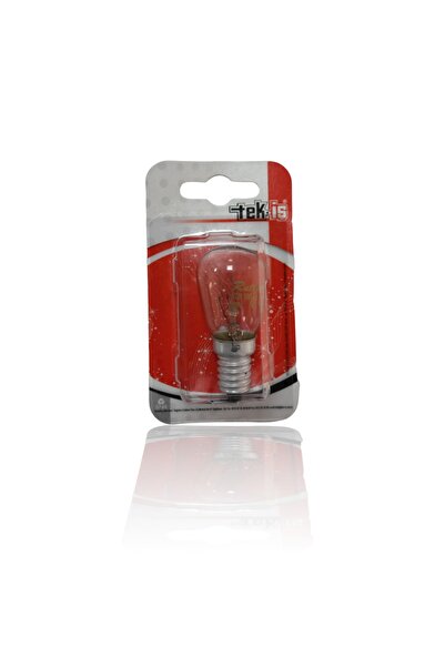 Tek-İş Tuz Lambası Ampulü E14 Şeffaf Ampul 15w ( Buzdolabına Uygundur )
