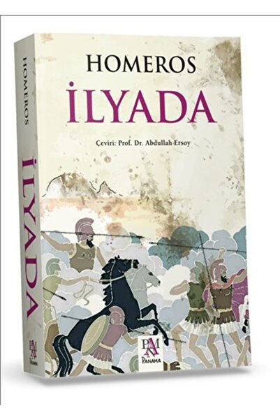 Panama Yayıncılık Ilyada Homeros