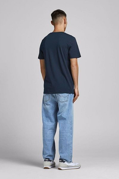 Jack & Jones Λογότυπο Jjecorp Παρακαλώ κόψτε μπλουζάκι με λαιμόκοψη SS