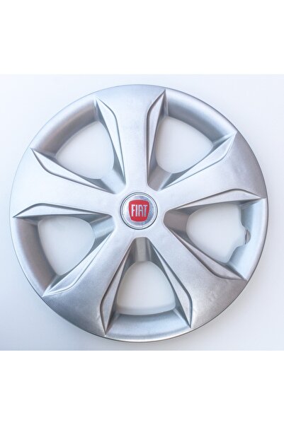 Fiat Albea 13"inç Kırılmaz 4 Adet 1 Takım Gri Jant Kapağı Seti
