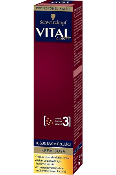 Schwarzkopf Tüp Saç Boyası 8-88 Ateş Kızılı