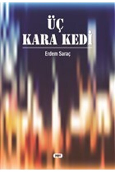 Tilki Kitap Üç Kara Kedi