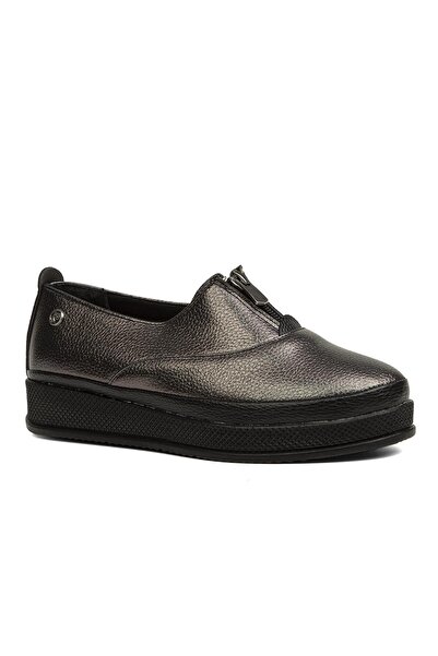 Pierre Cardin ® | Pc-51921-3530 Platin - Kadın Günlük Ayakkabı