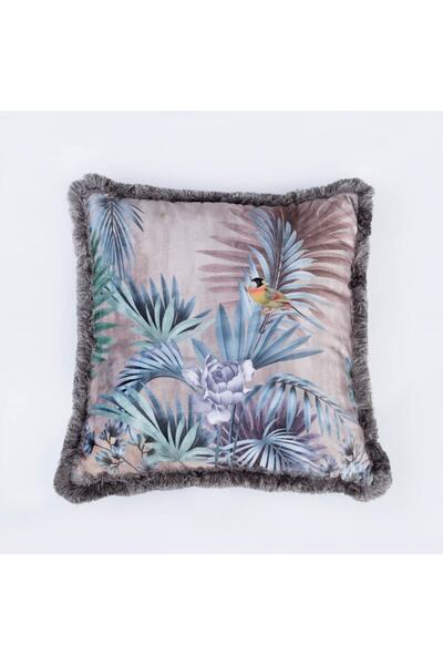 Adawall Nature Designed Velvet Pillow/Cushion - (Velvet Fabric, International...