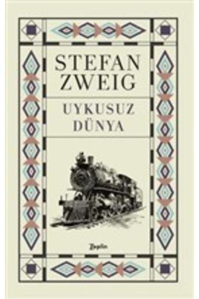 Zeplin Kitap Uykusuz Dünya /