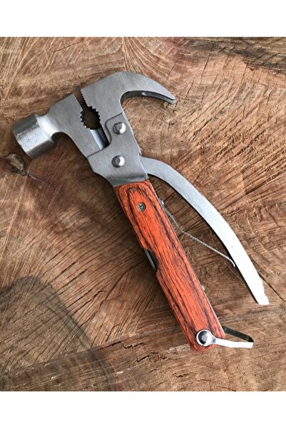 Genel Markalar Çok Amaçlı Çekiç Pense Testere Seti Çakı Seti Avcı Kampçı Seti