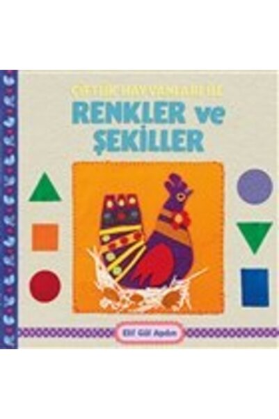 Martı Çocuk Yayınları Çiftlik Hayvanları Ile Renkler Ve Şekiller