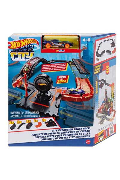 mattel Hot Wheels Pist Dünyası Oyun Seti