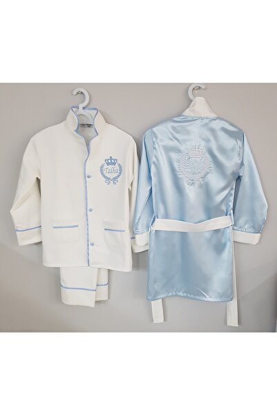 YASOM TASARIM Erkek Çocuk Sünnet Pijaması