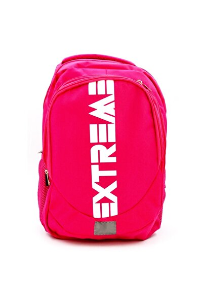 Sentor Sn-2001 School Backpack with Laptop Compartment 3 Compartments Pink