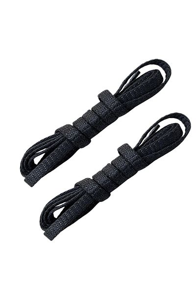 Foottab Flat Waxed Laces