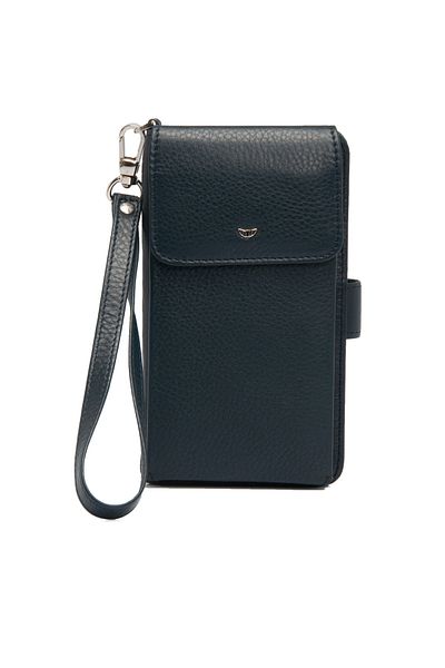 Tergan Τσάντα Portfolio Unisex Δερμάτινη Navy Blue 01614ı91
