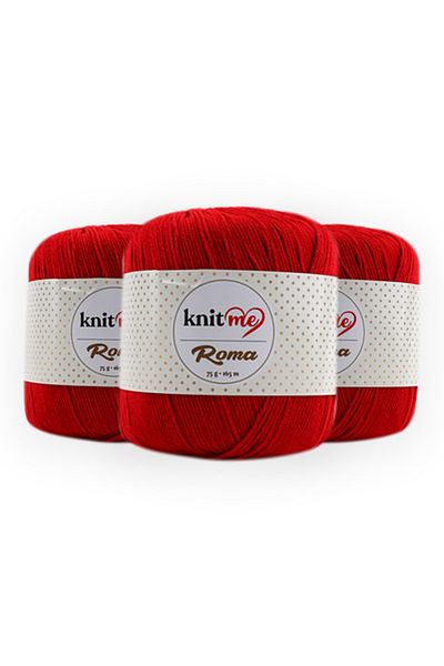 knitme Roma 75 Gr 3 Pack Hand Knitting Yarn Taka Yarn για όλα τα μοντέλα (143)