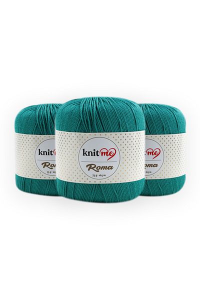 knitme Roma 75 Gr 3 Pack Hand Knitting Yarn Taka Yarn για όλα τα μοντέλα (465)