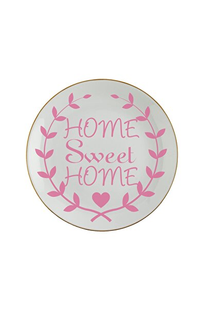 Vivas Pembe Home Sweet Home Tabak 23 Cm
