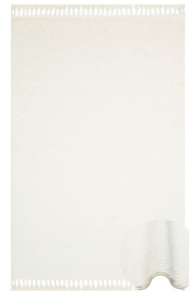 Eko Halı Çam Halı Urban Urb 01 Whıte