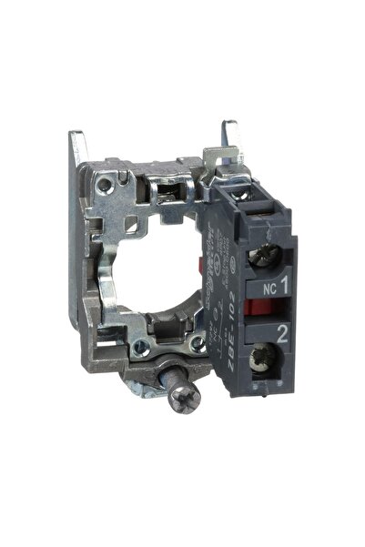 Schneider Electric Zb4bz102 Gövde Sabitleme Bilezikli Tek Kontak Bloğu 1nk Vi...