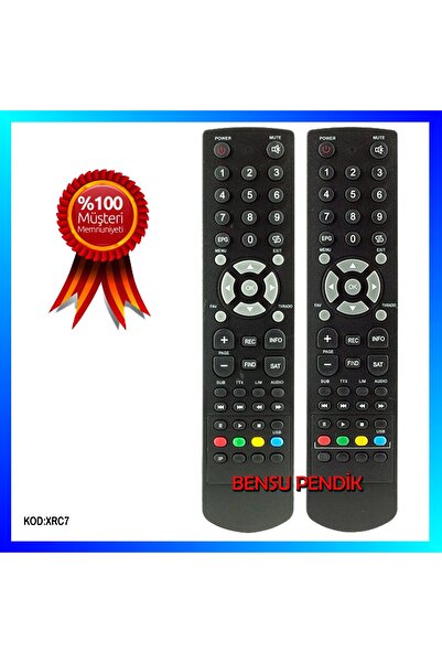 Dreamstar Uydu Kumandası Saturk Uydu Kumandası Showmax Uydu Kumandası Showmax...