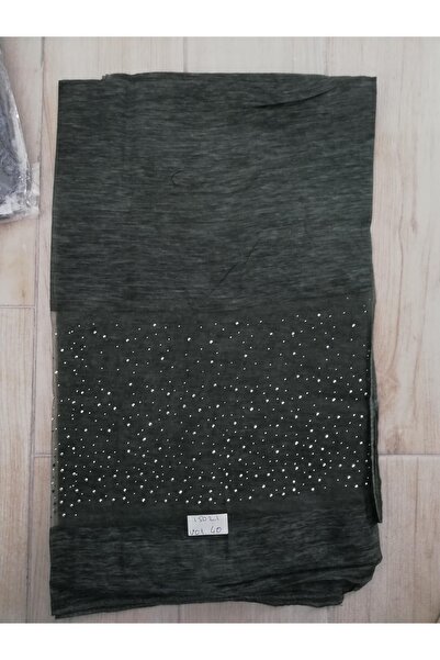 19V69 ITALIA Taşlı Ithal Ipek Cotton Seri Şal Askısı Ve Hediyelik Seti Ile Bi...