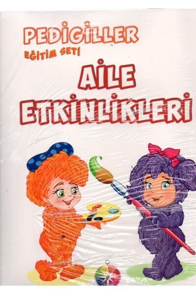 Beyaz Pusula Yayınları Yayınları Pediğiller Eğitim Seti