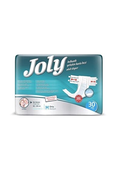 Joly Waistband Patient Diaper Medium 120 Pieces 30X4