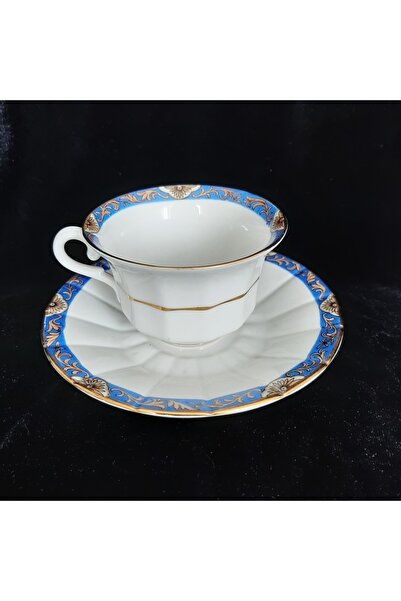 LANGENTHAL Swiss Stamped Vintage Porcelain Coffee Cup