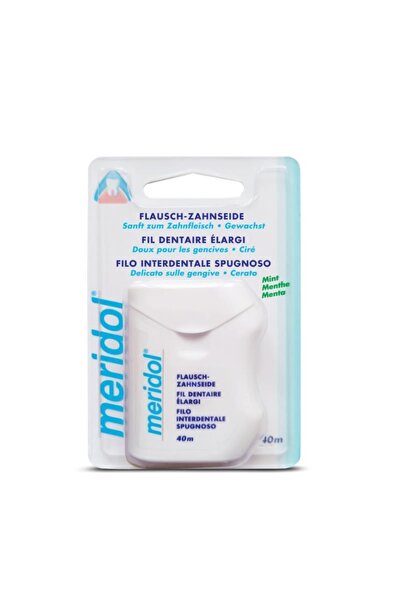 Meridol Nane Aromalı Diş Ipi 40 Metre