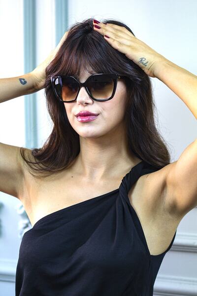 Botticelli Bottıcellı Kadın Limited Cat Eye Güneş Gözlüğü Bt106c202p