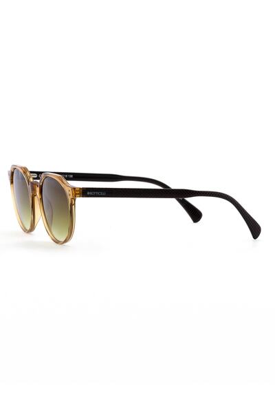 Botticelli Unisex Limited Güneş Gözlüğü Bt125c201p Parlak Bal