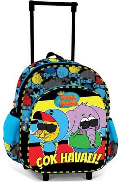 Kral Şakir So Cool!Boy's Kindergarten Bag with Squeegee