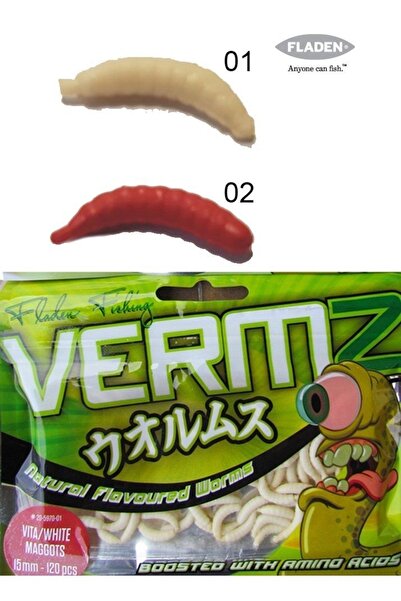 FLADEN Vermz Leş Kurdu, 1.5 Cm