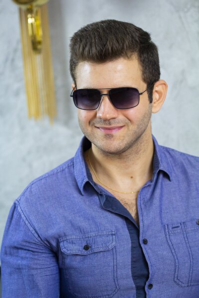 Botticelli Erkek Limited Metal Güneş Gözlüğü Bt509c108m Siyah Uv400