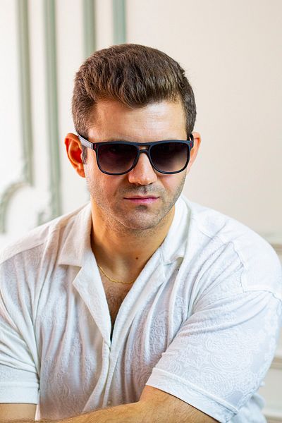 Botticelli Bottıcellı Men's Limited Sunglasses Bt110c101m