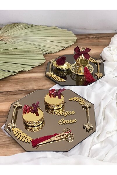 Masalsı Concept 2'li Nişan Tepsisi