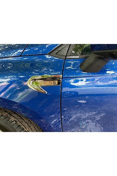 FAMS OTO AKSESUAR Renault Clio 5 Hb Krom Yan Çamurluk Çıtası 2 Prç. 2020 Ve Ü...